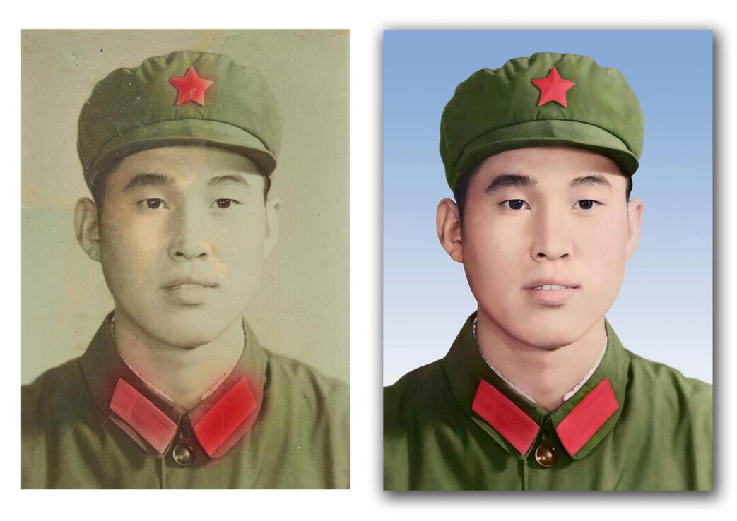 扶绥破损照片修复-18